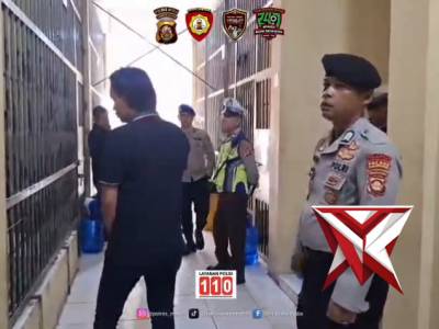 Cek kontrol tuang tahanan .SM1 - PoliceTube