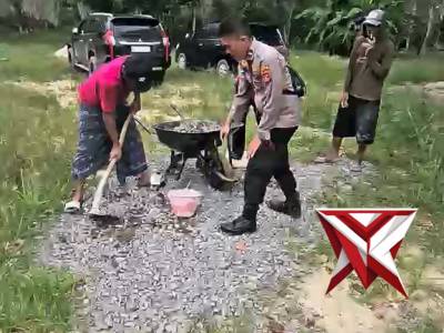 POLRES OKI HADIR AMAN BAE - PoliceTube
