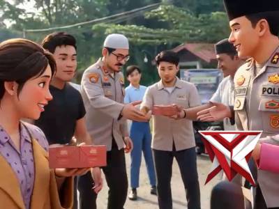 Polri untuk masyarakat  FS