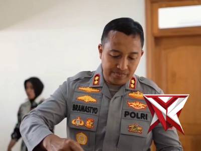 Kapolres Kediri Tekankan Sinergi, Sambung Roso Jadi Ruang Diskusi Strategis
