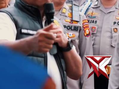 KUNJUNGAN KERJA KAPOLDA SUMSEL DI POLRES LAHAT