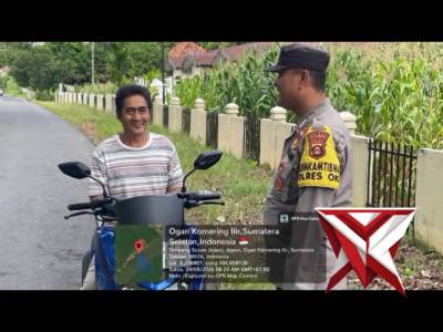 Polsek Jejawi melaksanakan giat KRYD rutin di Depan Mako Polsek Jejawi