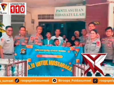 08 Polsek Megang Sakti Polres Musi Rawas