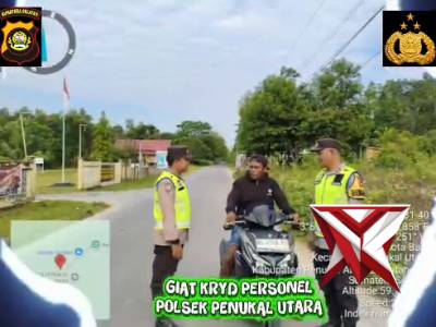 KEGIATAN PERSONIL POLRES PALI