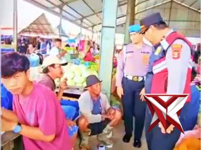 Polisi untuk masyarakat SM8