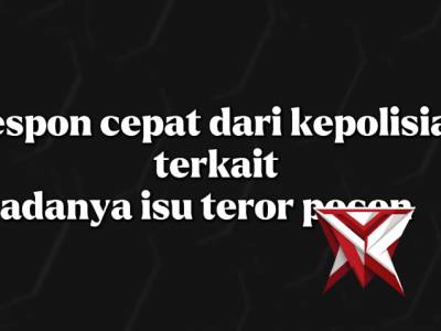 DoorStop Terkait Adanya Isu Pocong