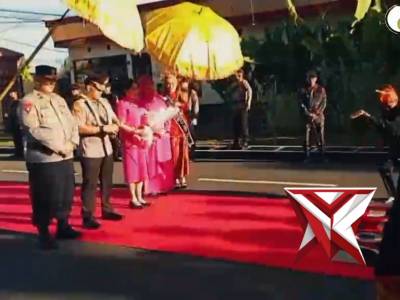 Khidmat, Welcome and Farewell Parade Irjen Pol Mardiyono dan Brigjen Pol Yudhi Sulistianto Wahid
