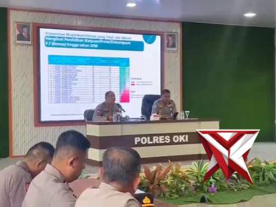 POLRES OKI SELALU HADIR KAMTIBMAS AMAN