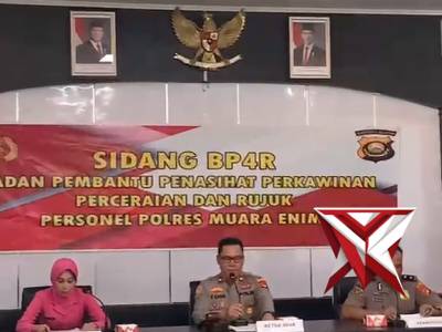Giat Kepolisian dalam rangka melayani dan mengayomi masyarakat di wilayah hukum polres Muara Enim Po