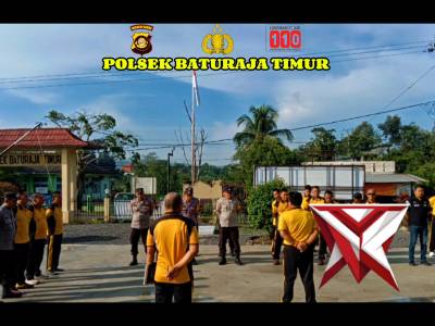 Giat Absensi kehadiran Personil
