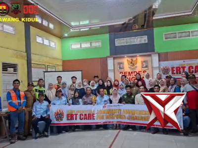Lawang Kidul Aman dan Nyaman Bersama Polisi