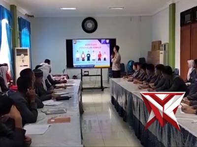 SOSIALISASI ANTI BULLYING OLEH BINMAS DI LINGKUNGAN SEKOLAH ??????