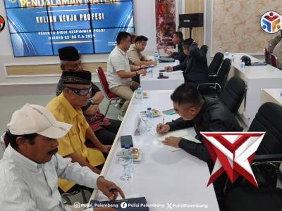 Polrestabes Palembang Gelar Pendalaman Materi KKP Sespimmen Lemdiklat Polri TA 2026 Bersama Stakehol - PoliceTube