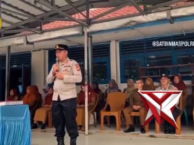 Memberikan Himbauan Kepada Remaja Tingkat SMA Terkait Kenakalan Remaja