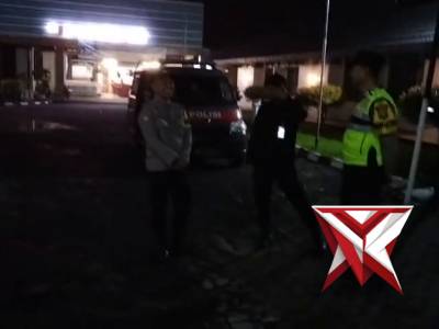 Patroli Kewilayahan Polsek Turen Polres Malang