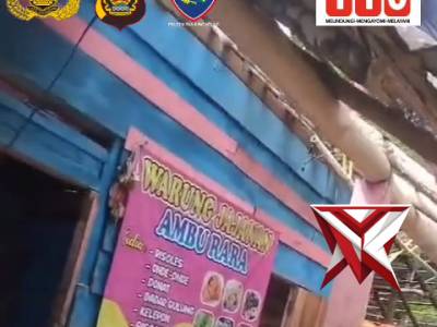 HI 10. Bhabinkamtibmas Dampingi Survey Bedah Rumah HUT Bhayangkara