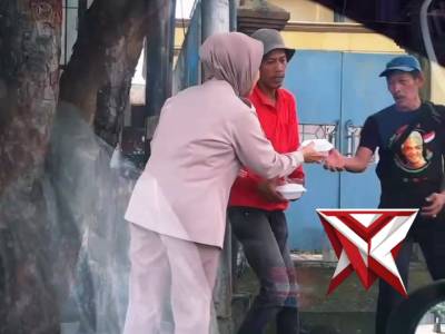 Itwasda Polda Sumsel Berbagi