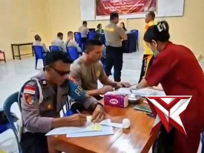 Tetap sehat untuk pelayanan terbaik