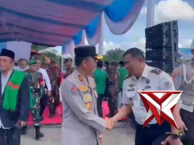 POLRES OKI HADIR - PoliceTube
