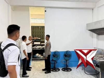 Pengecekan SPPG Polri Polda Sumsel