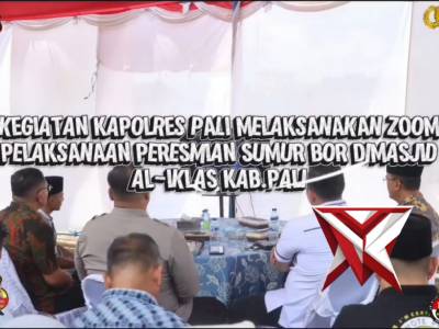 BAG SDM POLRES PALI
