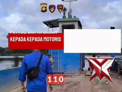 Pattroli dan himbauan kepada motoris..