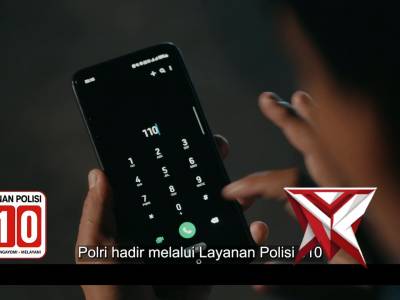 layanan 110 Polri