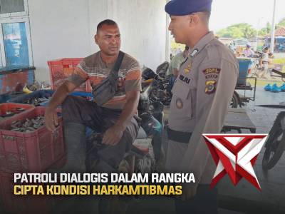 PATROLI DIALOGIS SAT POLAIRUD POLRES ABDYA.