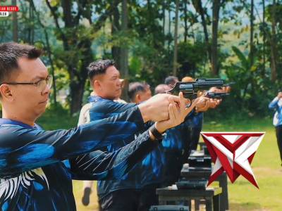 Kapolres Trenggalek: Latihan Menembak Tak Hanya Sekadar Ketepatan tapi Juga Paham Senjata dan Regula