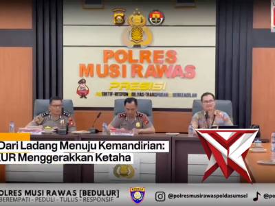 Polsek muara Lakitan