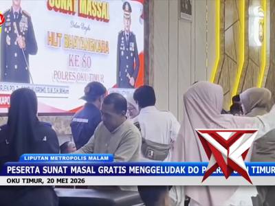 Sunat Gratis
POLRES OKU TIMUR