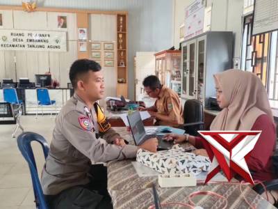 SW 5. Perkuat Sinergitas, Bhabinkamtibmas Hadiri Pertemuan Ketahanan Pangan Bersama Forkopimcam dan