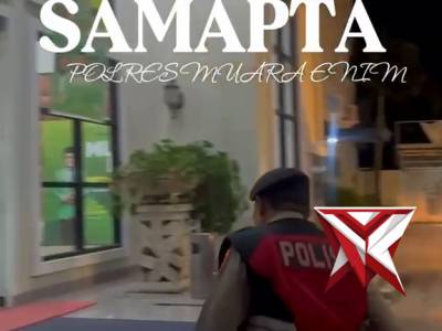 GIAT PATROLI MALAM SAT SAMAPTA