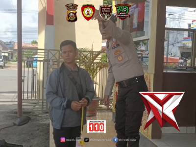Pelaksanaan Kegiatan Personel Sat SAMAPTA Polres Muba D 2