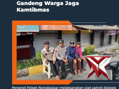 Patroli Dialogis Polsek Nongkojajar