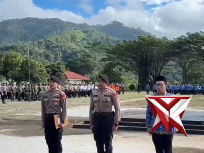 UPACARA APEL GABUNGAN KABUPATEN LEBONG - PoliceTube