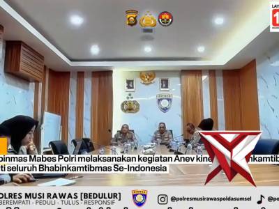 POLRES MUSI RAWAS TERBAIK DAN HUMANIS