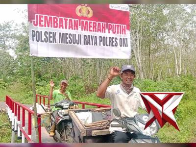 Polres oki melalui Polsek mesuji raya memberikan solusi