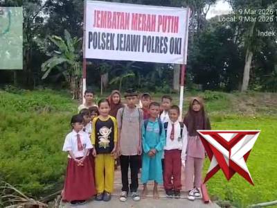 POLRES OKI HADIR AMAN BAE - PoliceTube