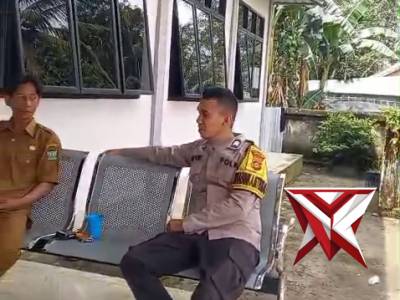 Ir19
BHABINKAMTIBMAS SAMBANGI DESA BINAAN