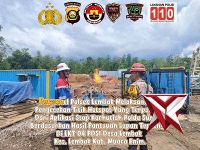 Ary Giat polsek lembak - PoliceTube