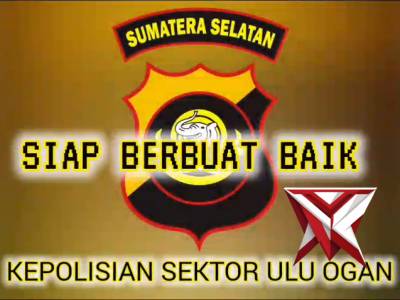 Pembersihan mako polsek ulu ogan