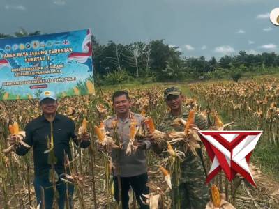 *Panen Raya Serentak Kuartal II Tahun 2026, Polri Resmikan 10 Gudang dan 166 SPPG* - PoliceTube