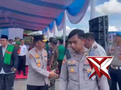 POLRES OKI HADIR - PoliceTube