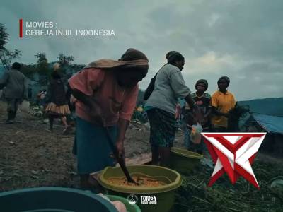 Pengamanan peresmian Gereja Injil Indonesia di Kiwirok, Pegunungan Bintang, Papua