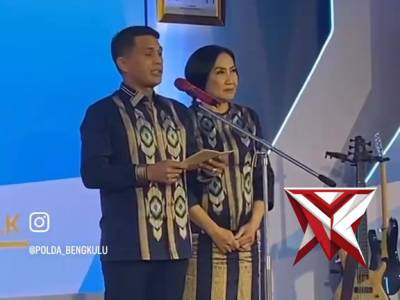 kenal pamit kapolda bengkulu