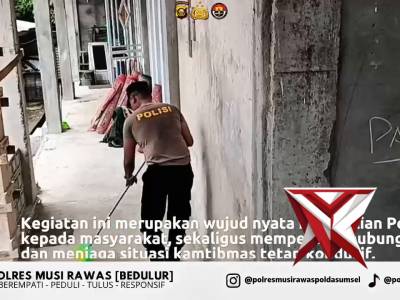 POLRES MUSI RAWAS POLDA SUMSEL