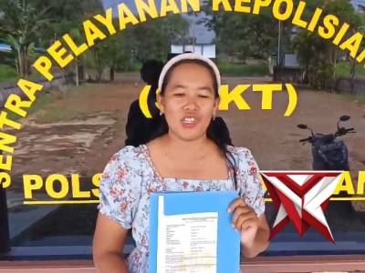 Testimoni pelayanan fungsi dan satker Polres Batola yang ramah, cepat, mudah dan anti korupsi