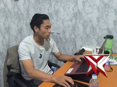 SIMULASI PEMERIKSAAN SAT RESKRIM POLRES OKU SELATAN - PoliceTube