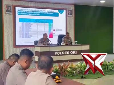 POLRES OKI SELALU HADIR KAMTIBMAS AMAN